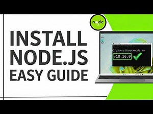 How to Download & Install Node.js on Windows 10/11 - Step by Step!