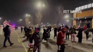 EPIC! Minnesota police deployed the LRAD (Long-Range Acoustic Device) on leftist rioters trying to storm Chief Greg Bovino's hotel near Minneapolis — they frantically covered their ears and backed off. They had this capability the ENTIRE TIME but are only now using it. @SGTnewsNetwork | Brian Erickson