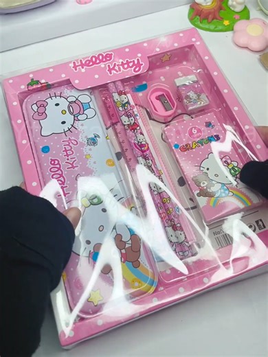 Hello Kitty Stationary Set: Perfect for Fans and Collectors