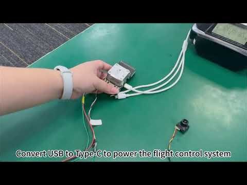 F3 and F6 with ardupilot fully connected process