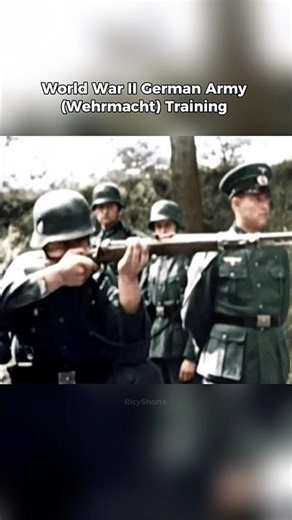 German Army Training Before WWII