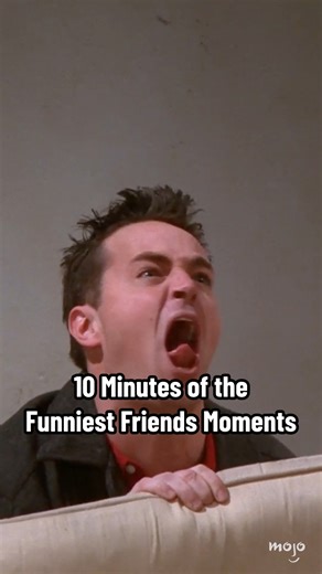 10 Minutes of the Funniest Friends Jokes EVER! | MsMojo