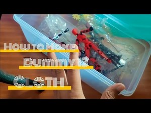How To Make Dummy 13 Clothes | DIY Stop Motion Video