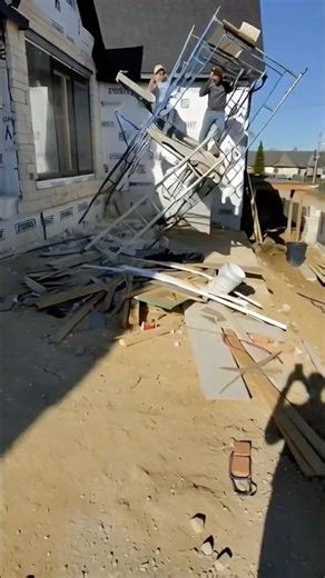 Appraiser PRANKS Builder with AI Deepfake Scaffolding Disaster! 😱🏗️ | "Holy Nightmare Dude.”