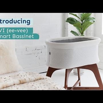 Introducing the TruBliss Evi Smart Bassinet