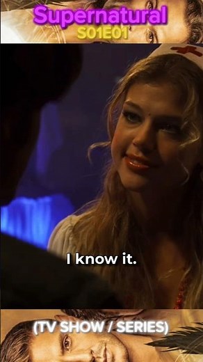 supernatural S01E01 | THE FIRST SCENE