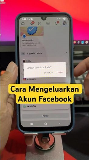 How to Log Out of Facebook Account - Facebook Tutorial