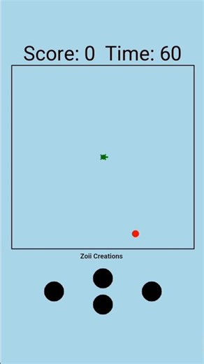 Python Turtle Graphics Game | #python #turtle