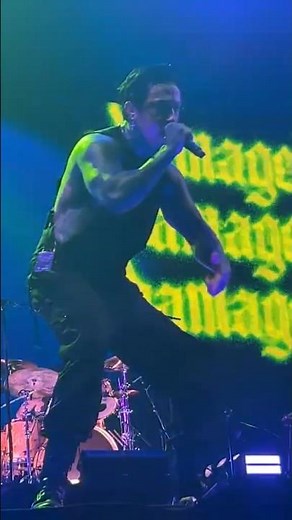 Ronnie Radke/Falling In Reverse performing "Bad Guy" in St. Louis/MO, 9/2/2025