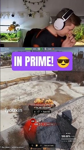😅 Iyouxin PEAK Performance! #wot