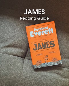 2.8K views · 24 reactions | Reading guide: James by Percival Everett Featuring insights from critics, our judges, discussion points and more. Discover the full reading guide: https://thebookerprizes.com/the-booker-library/features/reading-guide-james-by-percival-everett Have you read James yet? #BookerPrize2024 | The Booker Prizes | Facebook