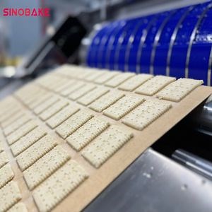 [Hot Item] Customized Small Biscuit Making Machine Tray Type Biscuit Machine