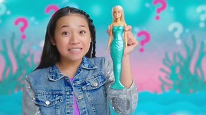 Barbie Color Reveal Mermaid Series TV Spot, 'Disney Junior: Dive In'
