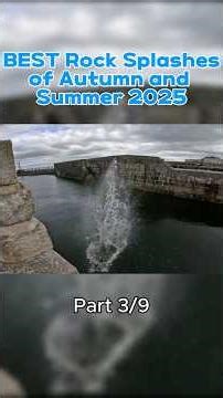 BEST Rock Splashes of Summer and Autumn 2025! (Part 3)