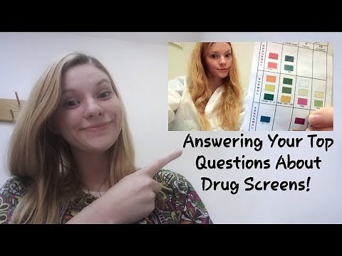 Employment Urine Screen Lab Tests & Answering Your Questions!!