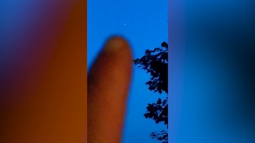 SpaceX rocket spotted over United Kingdom after US launch