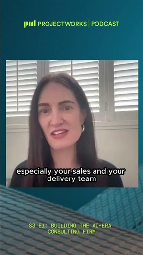 Knowing your firm's value in the AI-era | Projectworks Podcast S3 E1