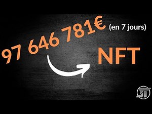 97 Millions d'euros générés grâce aux NFT en 7 jours (Gagner de l'argent Rapidement sur Opensea)