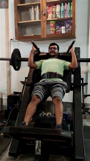 Train Like a Beast 🔥|#legs , #shoulder & #forearms Workout💪| #gym #fitindia #fittripura #shorts