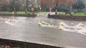 531K views · 4.2K reactions | Runoff from today's storms fill the...