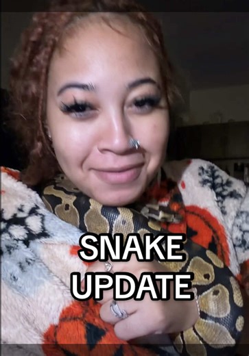 accepting my fate now | pet snake