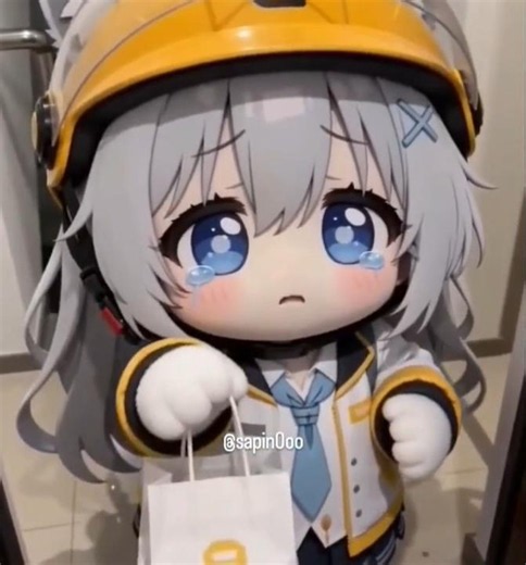 Why is she drinking my drink, getting a negative review from me 😡 #anime #animegirl #animefyp #cute
