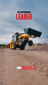 Powered by intelligence. Engineered for dominance. Where smart innovation transforms into real-world power. BULL — the Performance Leader. #BULL #ThePerformanceLeader #PoweredByIntelligence #SmartInnovation #RealWorldPower #BULLMachines #BULLoader #BULLBackhoe | BULL Machines