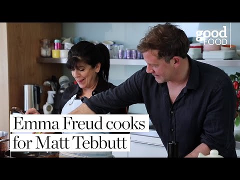 Emma Freud cooks for Matt Tebbutt - BBC Good Food