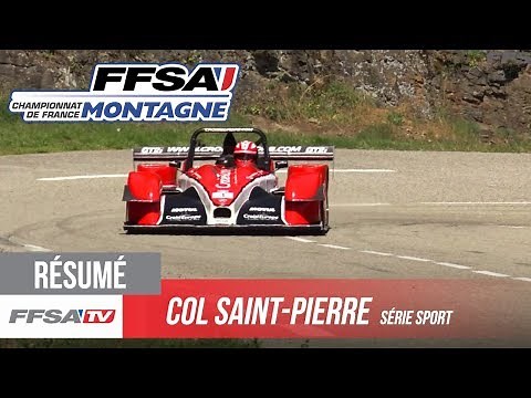 Course de Côte du Col Saint-Pierre : Série Sport