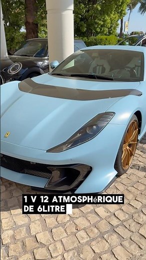 Ferrari 812 Competizione : le V12 le plus extrême de Ferrari 🔥