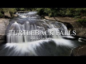 How to Hike to Turtleback Falls | Gorges State Park | North Carolina