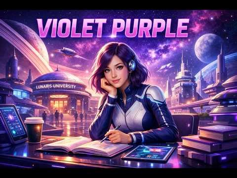 Violet Purple | Sc-fi Universe