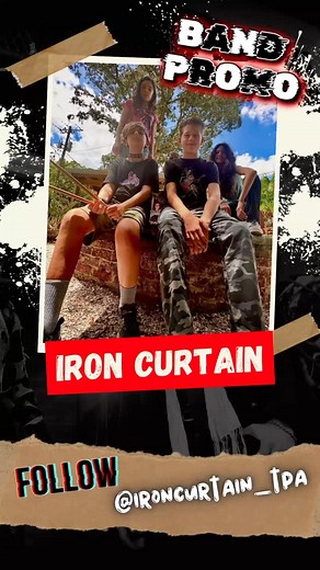 ‼️ FEATURED BAND PROMO • @ironcurtain_tpa Iron Curtain is a preteen punk rock band from Tampa, FL that jams a variety of original and cover material. With members ages 10-13, this powerhouse youth band boasts a diverse sonic palette ranging from Paramore-esque pop-punk to rocked out versions of Ariana Grande. With a plethora of shows under their belts in reputable venues and music festivals all over the greater Tampa Bay area - including Water St’s Beats on the Streets - these rambunctious young