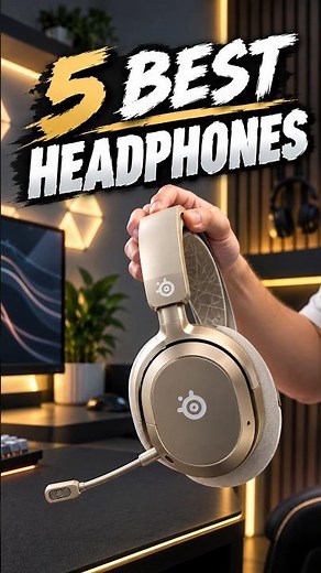 These Gaming Headsets Are INSANE 🤯 #gamingheadset #shorts