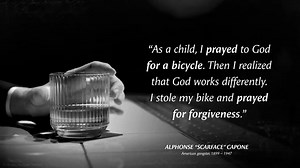 Al Capone's Qoutes which are better known In youth to not regret in old age