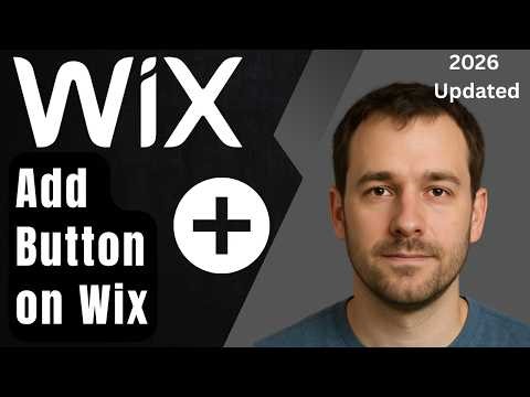 How to Add a Button on Wix (Updated 2026 Step-by-Step Beginner Guide)