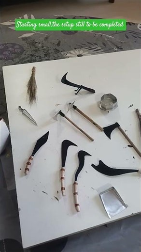 #handicrafts#miniatures. starting small