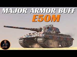 E50M - Armor Buff | Just how strong is it? | WoT Blitz