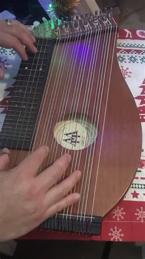 What Child is This on the Zither #christmasmusic #holidays #dulcimer #zither #christmas @Thomann