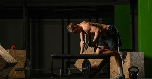 7 weight bench exercises to build muscle with minimal equipment