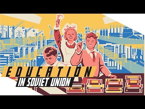 Soviet Education System - Cold War DOCUMENTARY