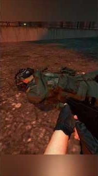 Corporal Adrian Shephard tears through overwatch outpost #halflife2 #adrianshephard #gmod #gaming