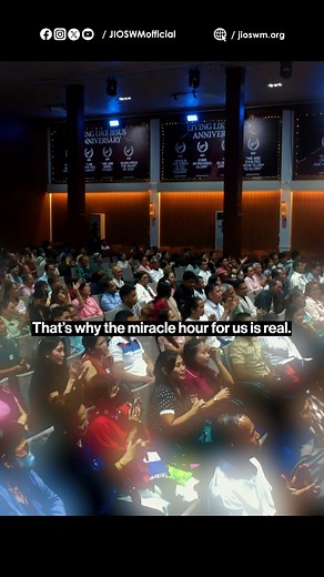 41K views · 2.7K reactions | When you pray like Jesus, miracles don’t just happen once in a while, they become your lifestyle. Join us at the National Prayer for Peace on November 5, 2025, 2:00 PM at Playtime FilOil Centre, San Juan City. Register here: https://forms.gle/6y21j9RyZkFjuKEM9 | Jesus Is Our Shield Worldwide Ministries | Facebook