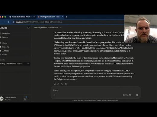 FHIR API implementation on EPIC endpoints using Claude Skillz | James Cummings