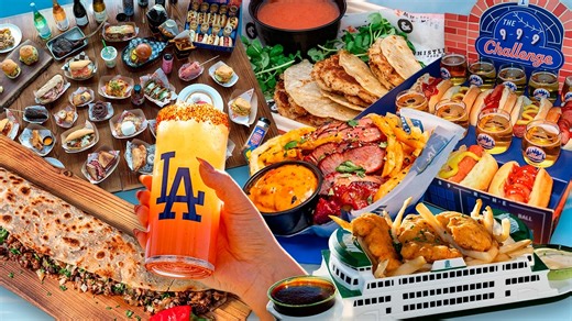 New MLB stadium food, drinks to get excited for Opening Day