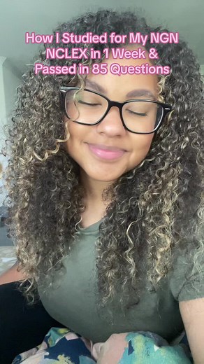 Day 1: Practice test for baseline. Day 2-5: Mark K lectures 1-11 and UWorld practice questions (no specific amount, just whatever got me to 1,200 total before the test based on how I felt each day!) Day 6: 2nd practice test to ensure retainment and improvement & more UWorld practice questions. Day 7: Mark Prioritization Lecture (lecture 12) and REST!! ~ no practice questions. #ngnnclex #nclex #nursingschool #nursingstudent #registerednurse #rn #nurse #adn #bsn #newgrad #newgradrn #nursingclinica