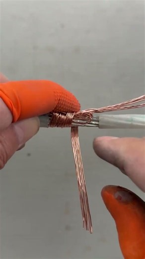 How To Wire To Wire Joint Safety Trick #wire #electrical #shortsfeed #wiringtips #copper #wire