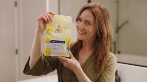 Body Restore Shower Steamers Aromatherapy 6 Pack - Christmas Stocking Stuffers, Birthday Gifts for Women, White Elephant, Relaxation, Self Care for Men - Bloom