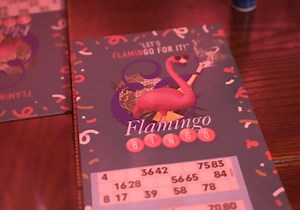 Bingo and Cocktails Fridays at S&L