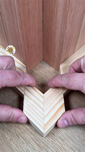 Perfect Cut inside corner